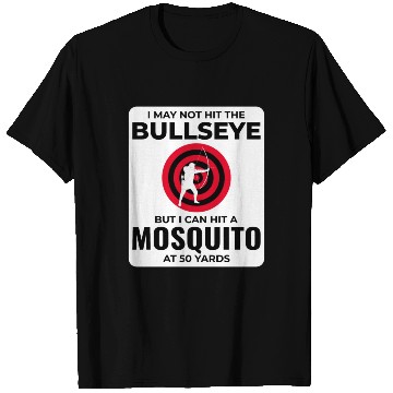 Discover Archery Targets Archer Bullseye Shooting Sport T Shirts