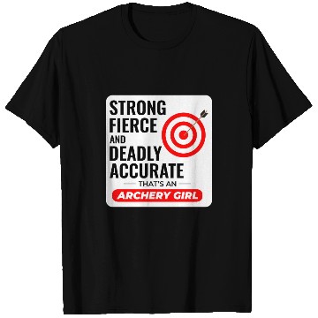 Discover Archery Targets Archer Bullseye Shooting Sport T Shirts