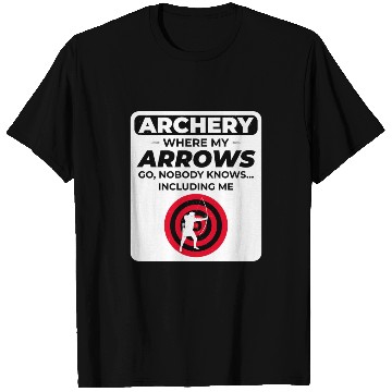 Discover Archery Targets Archer Bullseye Shooting Sport T Shirts