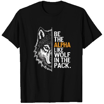 Discover Wolf Wolves Funny Sayings Wolf Pack Animals T Shirts