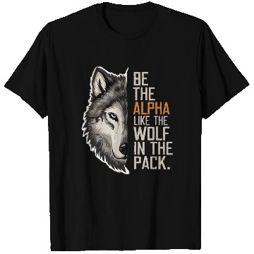 Discover Wolf Wolves Funny Sayings Wolf Pack Animals T Shirts