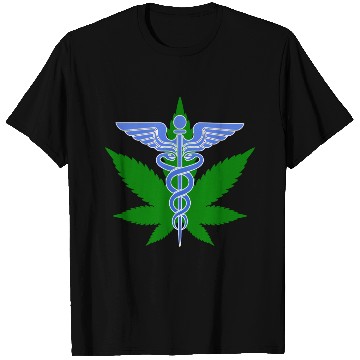 Discover Medical Marijuana T Shirts