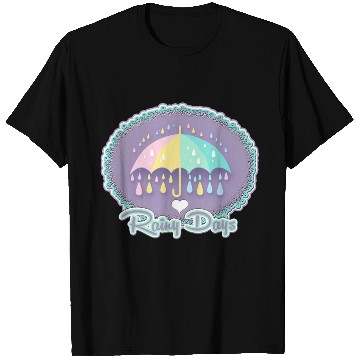 Discover Novelty Rainy Days T Shirts