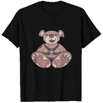 Discover Teddy bear to play T Shirts