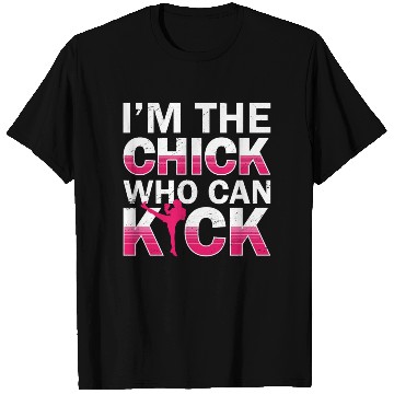 Discover Kickboxing Funny Kickboxer Girl T Shirts