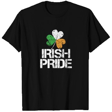 Discover IRISH PRIDE Celtic Cross St Patricks Day T Shirts