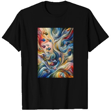 Discover ocean life T Shirts