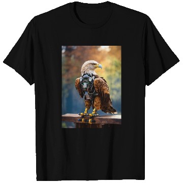 Discover Robotic eagle T Shirts