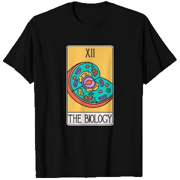Discover The Biology - Tarot Card T Shirts