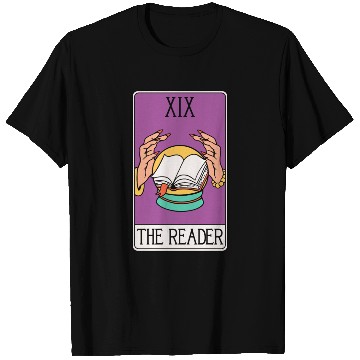 Discover The Reader Tarot Card T Shirts