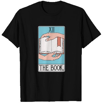 Discover Book Tarot Card - Reading - English Teacher T Shirts
