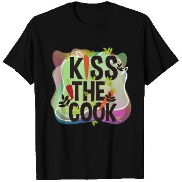 Discover Vector Cartoon Kiss The Cook Carrot Metaphor Art T Shirts