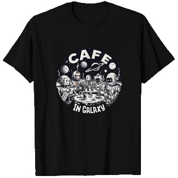 Discover Galaxy Cafe T Shirts