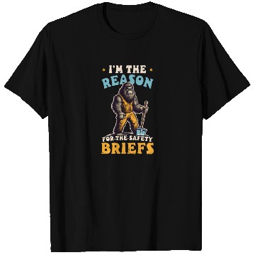 Discover Road Worker Reason For Safety Briefs T Shirts