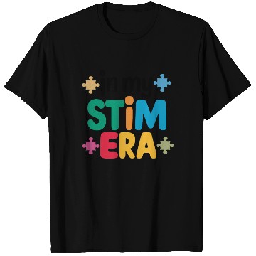 Discover In My Stimulation Era Autism Spectrum Autism T Shirts