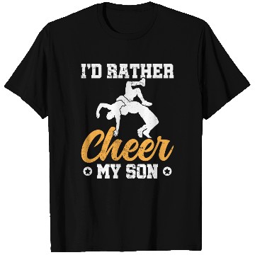 Discover Wrestler Dad Funny Wrestling Mom T Shirts