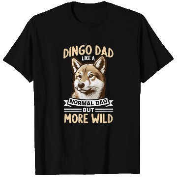 Discover Dingo Australian Dog T Shirts