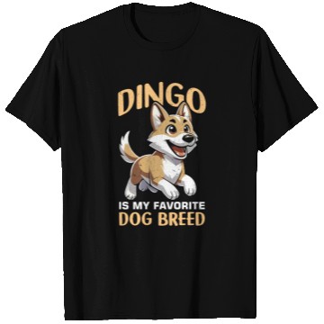 Discover Dingo Australian Dog T Shirts