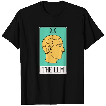 Discover LLM Tarot Card - LLMs - Large Language Model - AI T Shirts
