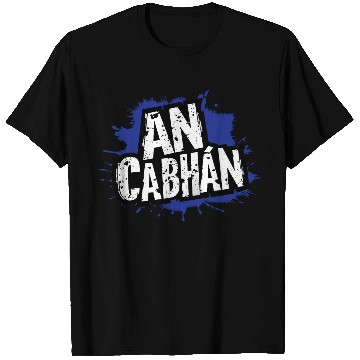 Discover Cavan Ireland Irish Gaeilge in County Colours T Shirts