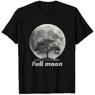 Discover Full moon T Shirts