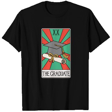 Discover The Graduate - Funny Tarot Card T Shirts