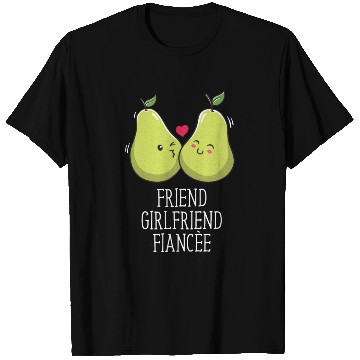 Discover Friend Girlfriend Fiancee Wife Fiance Wedding T Shirts