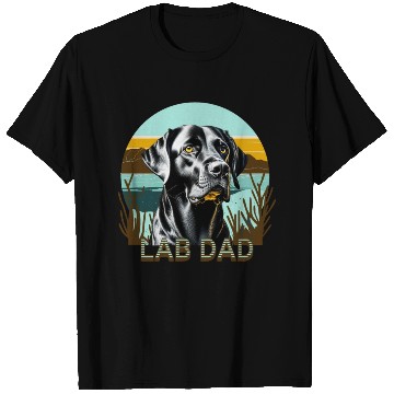 Discover Lab Dad | Labrador Retriever Owners T Shirts