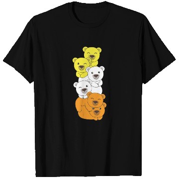 Discover Maverique Flag Pride Lgbtq Cute Bear T Shirts