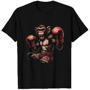 Discover Muay Thai Monkey - Martial Arts T Shirts