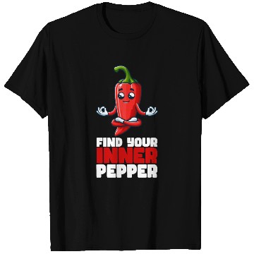 Discover Find Your Inner Pepper Motivational T Shirts
