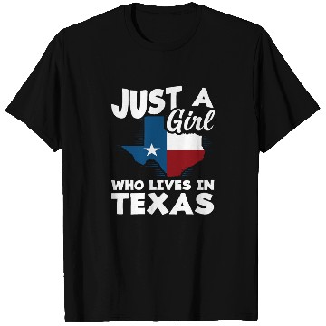 Discover Girl That Texas Loves T Shirts