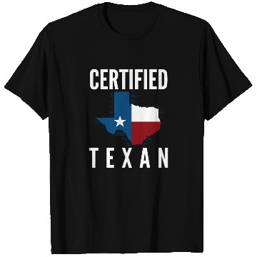 Discover Texas Texan T Shirts