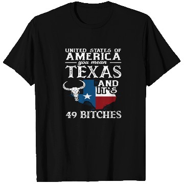 Discover Texas Origin T Shirts