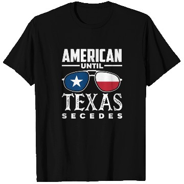 Discover American Girl Texas Secede T Shirts