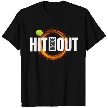 Discover Tennis Hit Inside-Out T Shirts