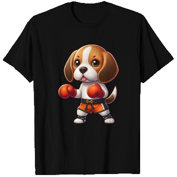 Discover Muay Thai Beagle T Shirts