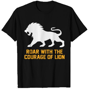 Discover Alpha Roar Nature Lover Graphic Animal King 7 T Shirts