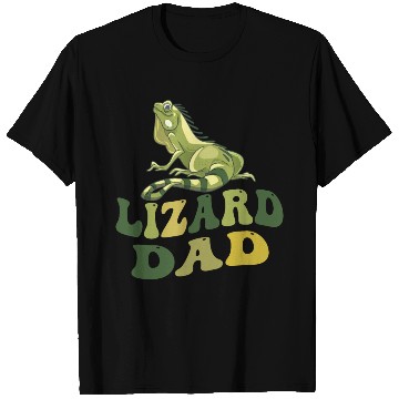 Discover lizard dad T Shirts