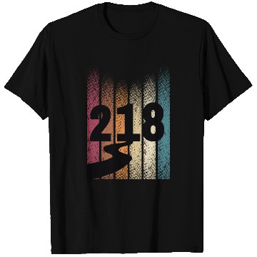 Discover 218 Area Code Retro Minnesota Duluth T Shirts