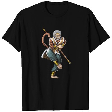 Discover Monkey King Sun Wukong T Shirts