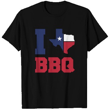 Discover Texas BBQ T Shirts