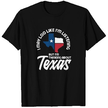 Discover Texas Pride T Shirts