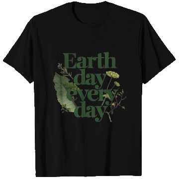 Discover Nature's Anthem: Earth Day Every Day T Shirts