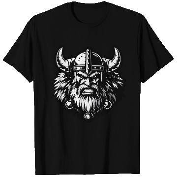 Discover Powerful Viking Warrior Version 5 T Shirts
