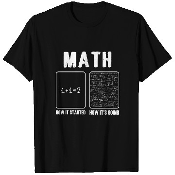 Discover Mathematics Teachers Funny Math Teacher T Shirts