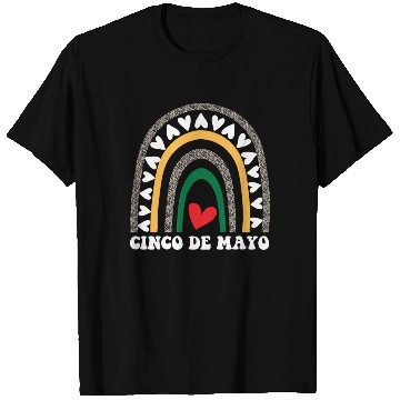 Discover Leopard, Cinco de mayo T Shirts