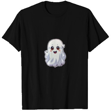 Discover Cute Ghost Chibi T Shirts