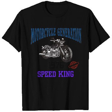 Discover Motorcycle T Shirts