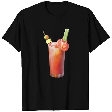 Discover Bloody Mary Cocktail T Shirts